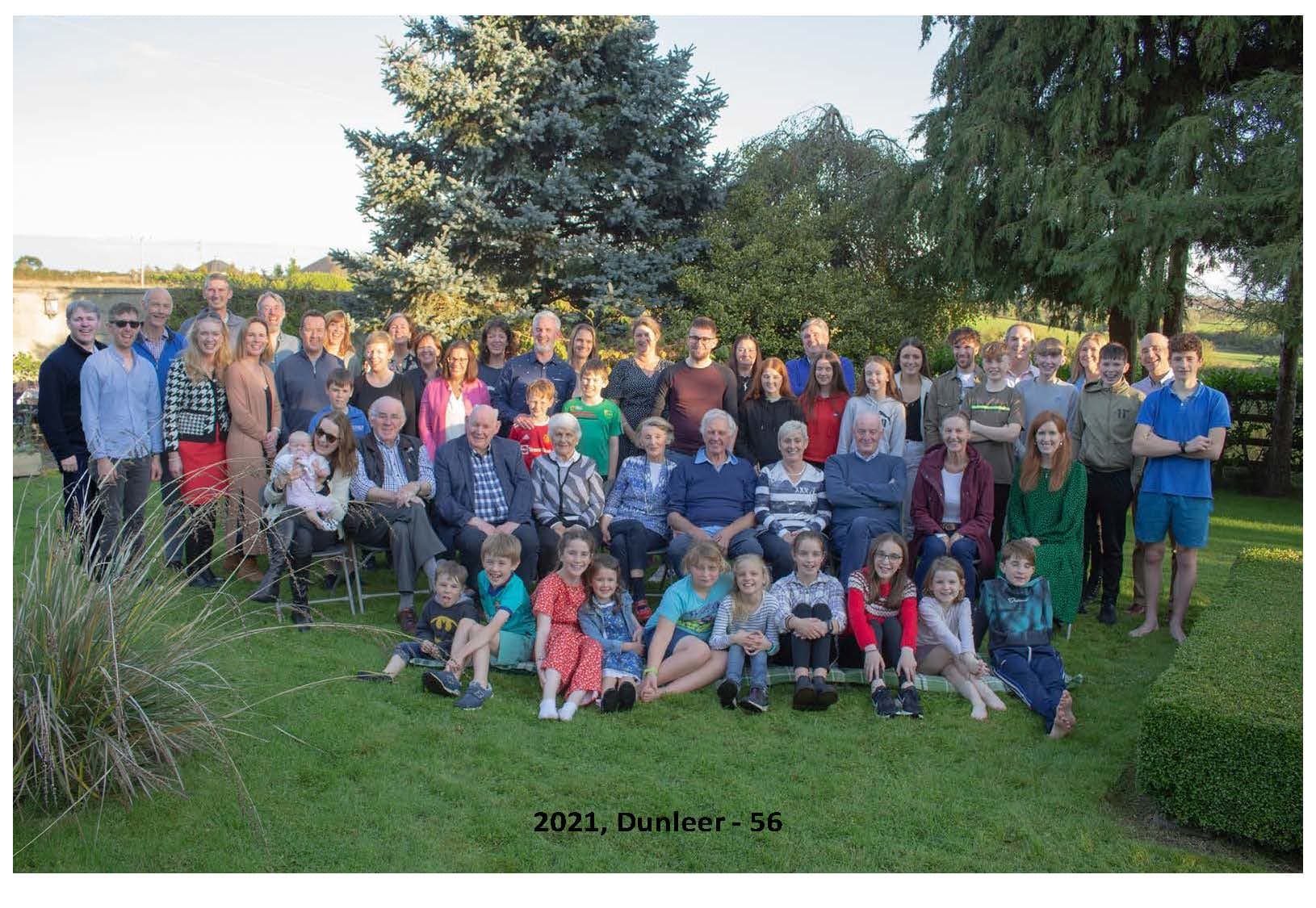 Walsh Family Reunion page 1