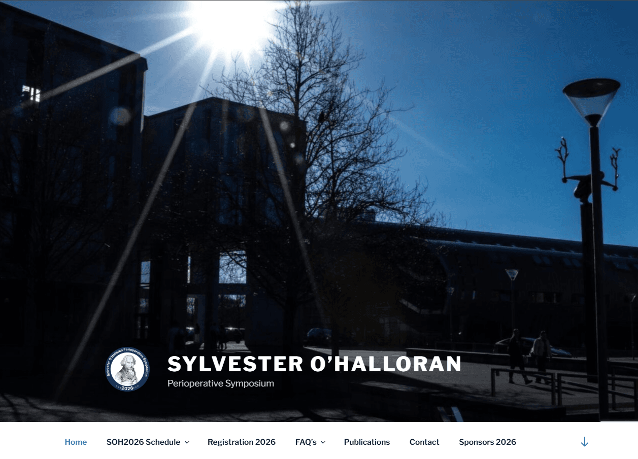 Sylvestor O'Halloran Event