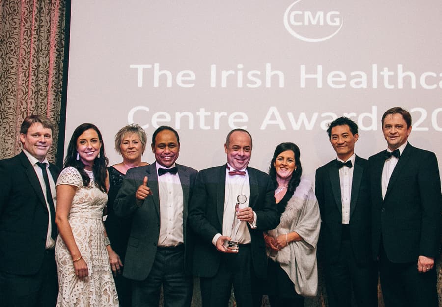 UL Hospital Group award recognition